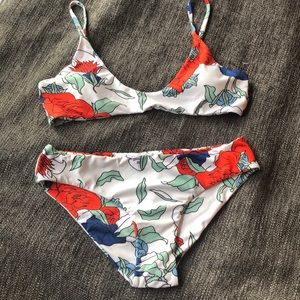 Floral Bikini Set